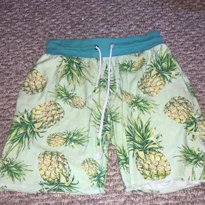 Unisex swim shorts